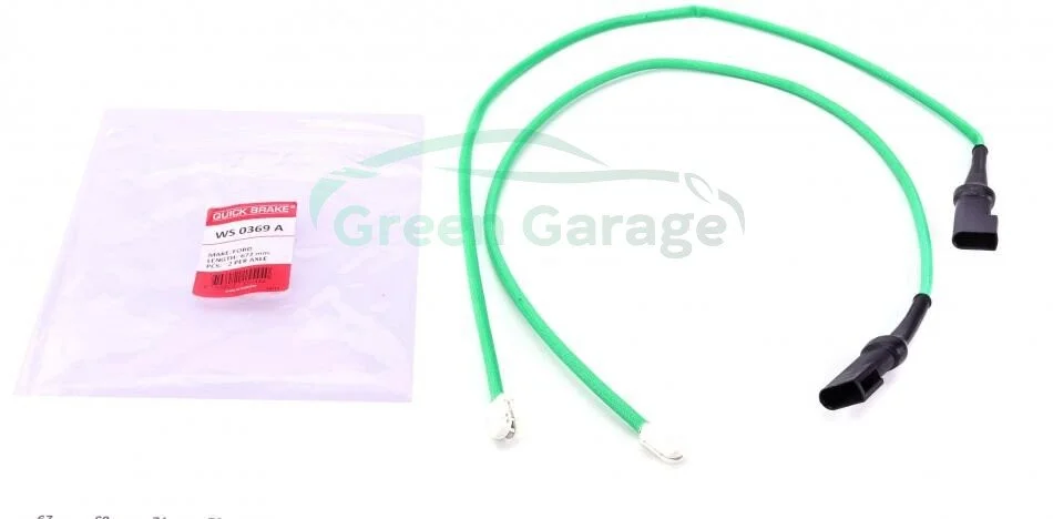 Гальмівні аксесуари QUICK BRAKE WS 0369 A (фото 1)