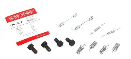 Монтажний комплект колодки QUICK BRAKE 1050622