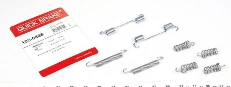 Гальмівні аксесуари QUICK BRAKE 1050868