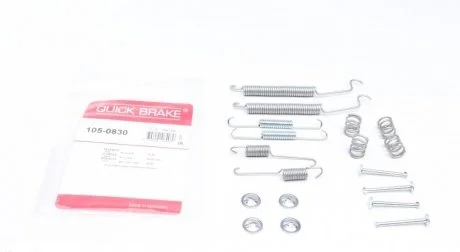 Монтажний комплект колодки QUICK BRAKE 1050830