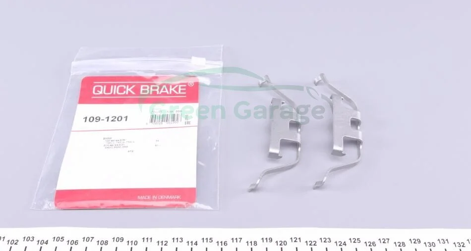 Гальмівні аксесуари QUICK BRAKE 1091201 (фото 1)