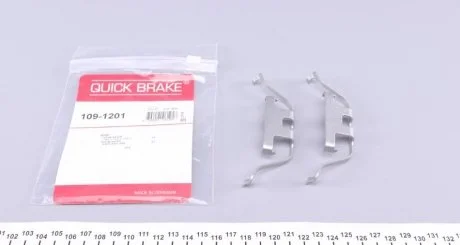 Гальмівні аксесуари QUICK BRAKE 1091201