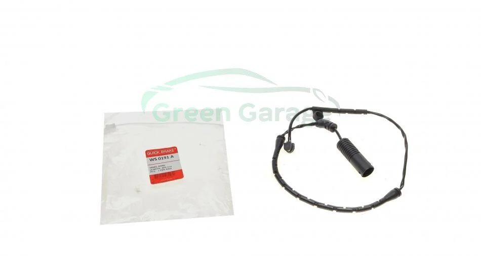 Гальмівні аксесуари QUICK BRAKE WS 0191 A (фото 1)