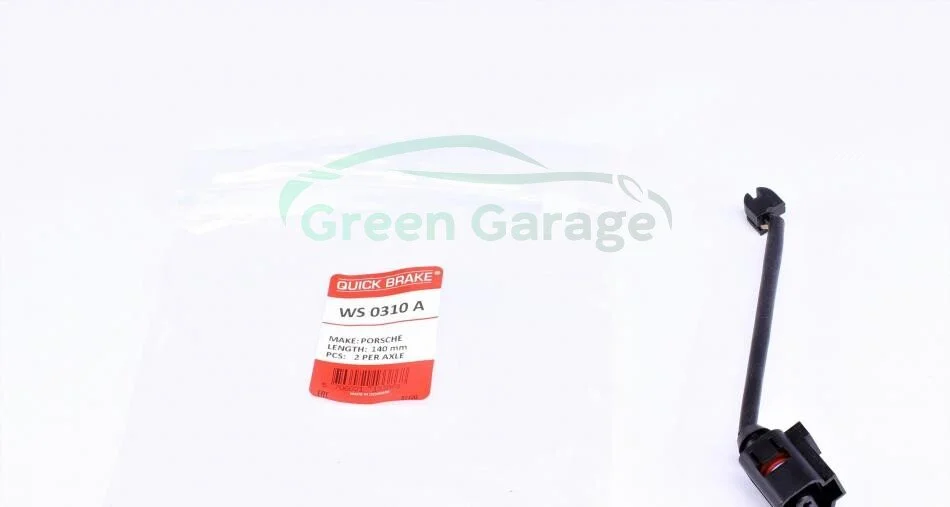 Гальмівні аксесуари QUICK BRAKE WS 0310 A (фото 1)
