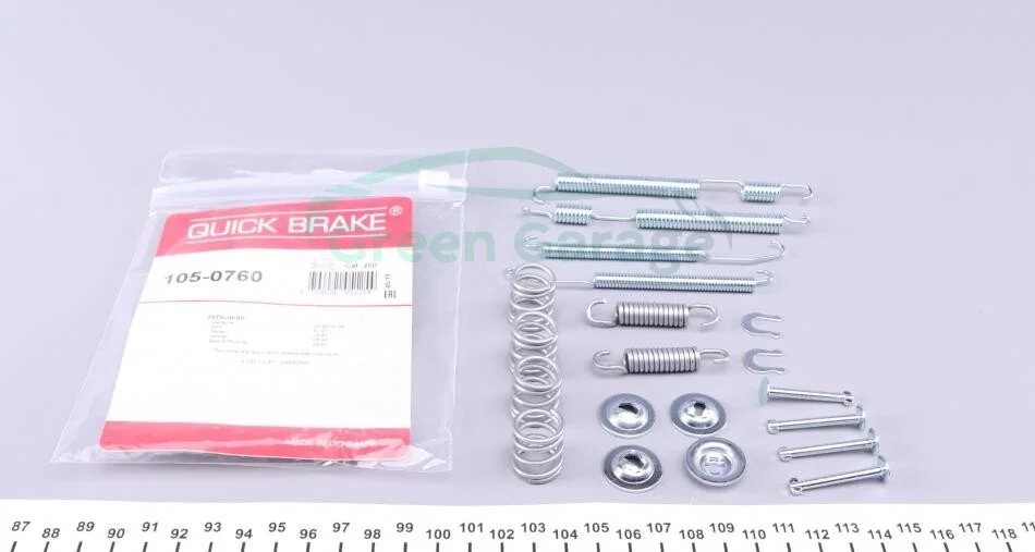 Гальмівні аксесуари QUICK BRAKE 1050760 (фото 1)
