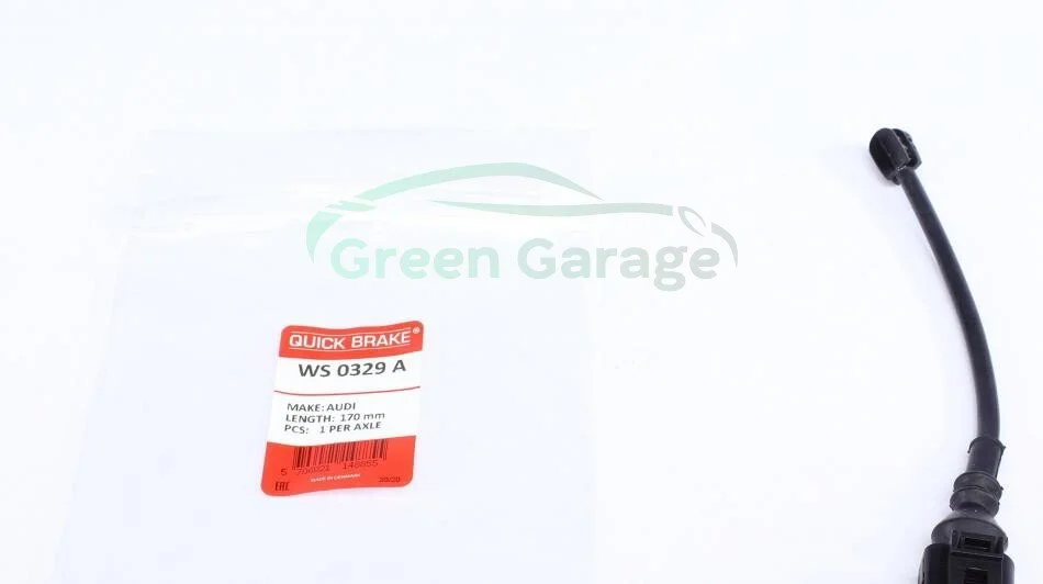 Гальмівні аксесуари QUICK BRAKE WS 0329 A (фото 1)
