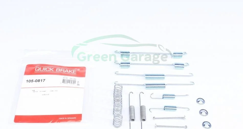 Гальмівні аксесуари QUICK BRAKE 1050817 (фото 1)