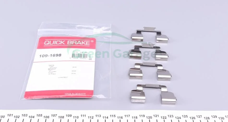 Гальмівні аксесуари QUICK BRAKE 1091698 (фото 1)
