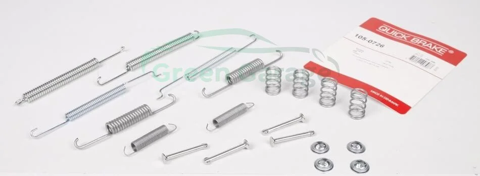 Гальмівні аксесуари QUICK BRAKE 1050726 (фото 1)