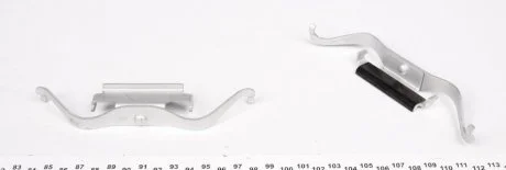 Монтажний компл.,гальм.колодки QUICK BRAKE 1091747