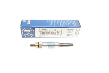 Свічки накалу/свічки нагріву BOSCH 0 250 201 042
