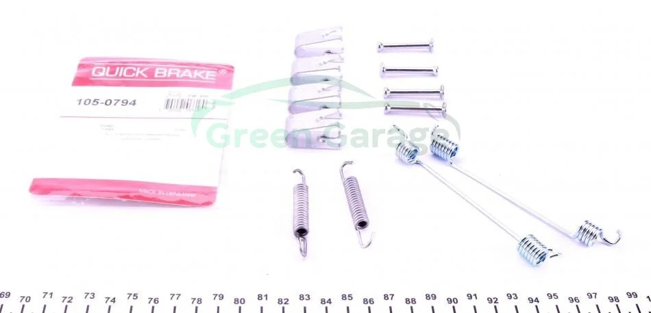 Гальмівні аксесуари QUICK BRAKE 1050794 (фото 1)