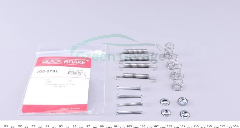 Гальмівні аксесуари QUICK BRAKE 1050791 (фото 1)