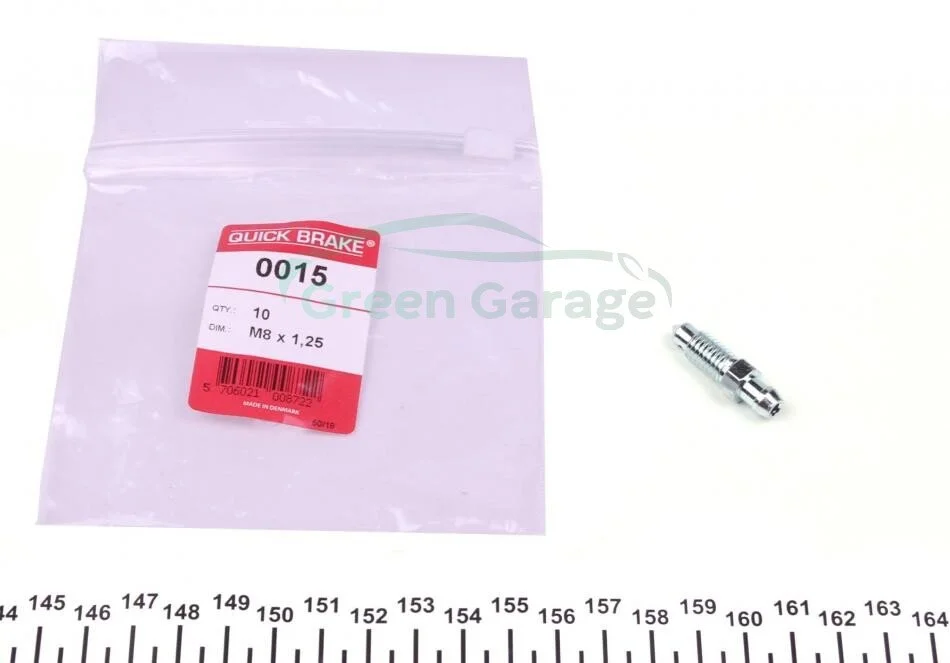 Гальмівні аксесуари QUICK BRAKE 0015 (фото 1)