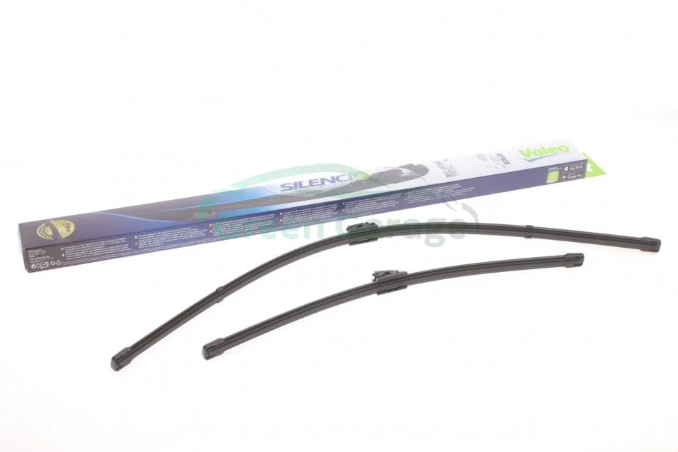Склоочисник Безкаркасний передній 700/450MM VALEO 577928 (фото 1)