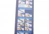Склоочисник Безкаркасний передній 700/450MM VALEO 577928 (фото 12)