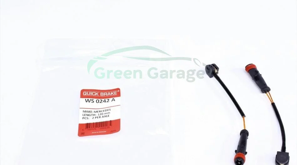 Гальмівні аксесуари QUICK BRAKE WS 0242 A (фото 1)