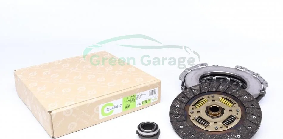 Сцепление RENAULT Megane 2.0 Petrol 7/1996->12/1996 (Пр-во) VALEO 786013 (фото 1)
