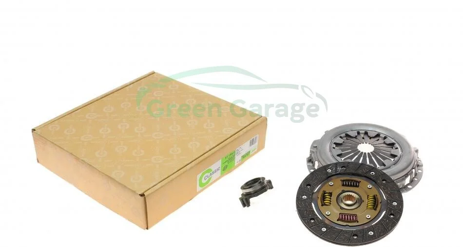 Зчеплення CITROEN SAXO, PEUGEOT 106 1,0i-1,1i-1,4i 96- (Вир-во) VALEO 786007 (фото 1)
