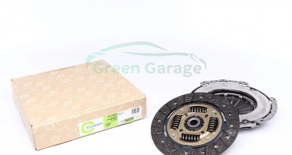 Сцепление FORD Focus 1.8 Diesel 11/2001->8/2004 (Пр-во) VALEO 786029 (фото 1)