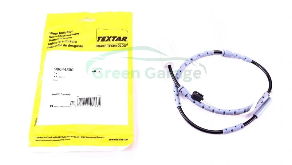 Датчик зносу гальмівних колодок TEXTAR 98044300 (фото 1)