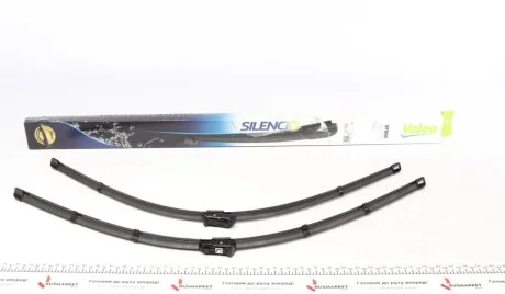 Комплект стеклоочистителей VALEO 577894