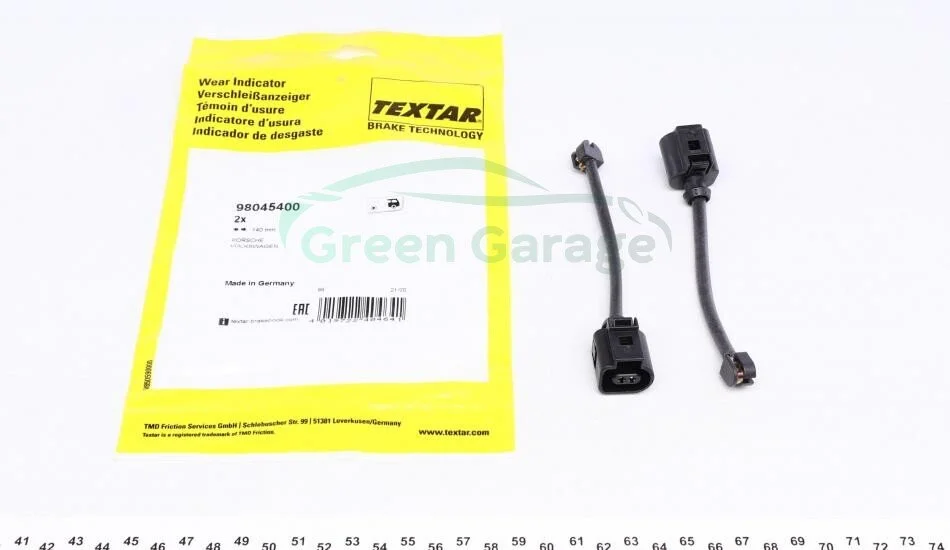 Гальмівні аксесуари TEXTAR 98045400 (фото 1)