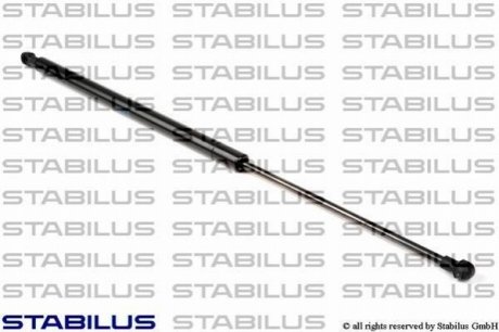 Газова пружина кришки багажника STABILUS 7961RP