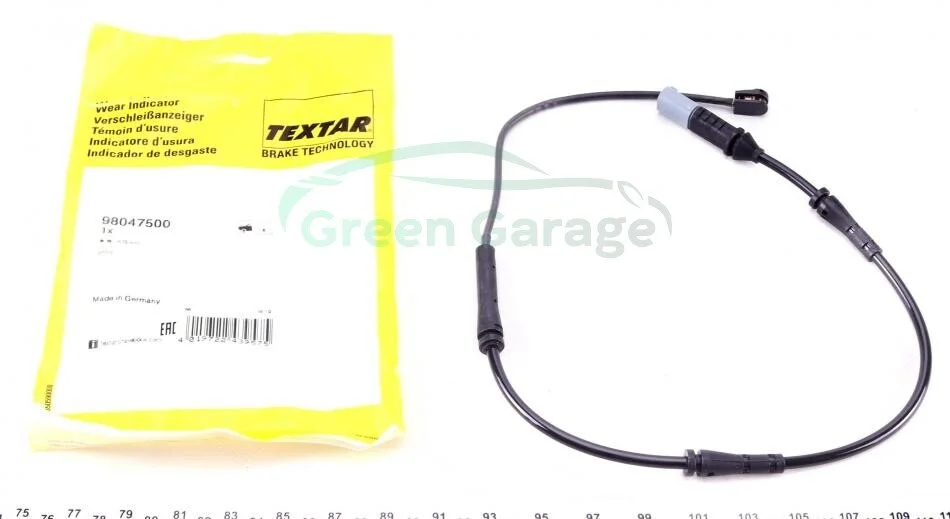 Гальмівні аксесуари TEXTAR 98047500 (фото 1)