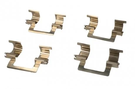 Монтажний компл.,гальм.колодки QUICK BRAKE 1091274