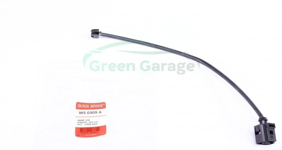 Гальмівні аксесуари QUICK BRAKE WS 0309 A (фото 1)