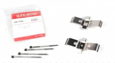 Гальмівні аксесуари QUICK BRAKE 1091796