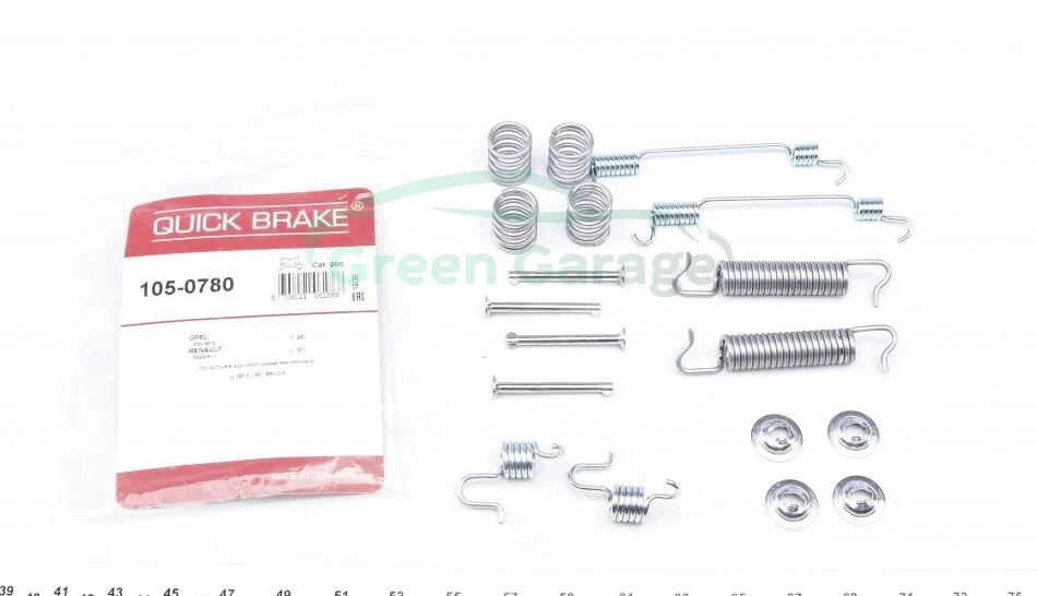 Гальмівні аксесуари QUICK BRAKE 1050780 (фото 1)