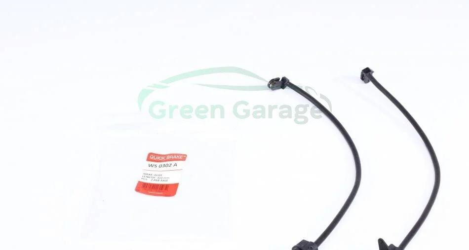 Гальмівні аксесуари QUICK BRAKE WS 0302 A (фото 1)