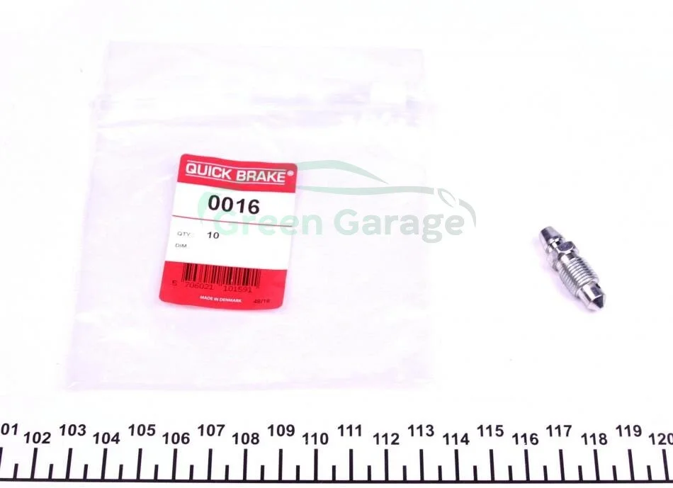 Гальмівні аксесуари QUICK BRAKE 0016 (фото 1)