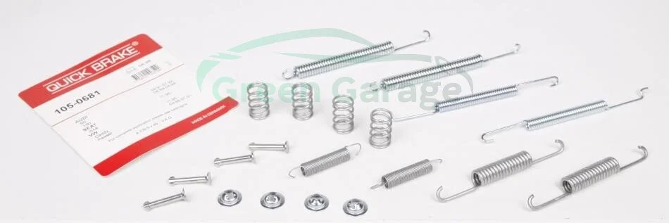 Гальмівні аксесуари QUICK BRAKE 1050681 (фото 1)