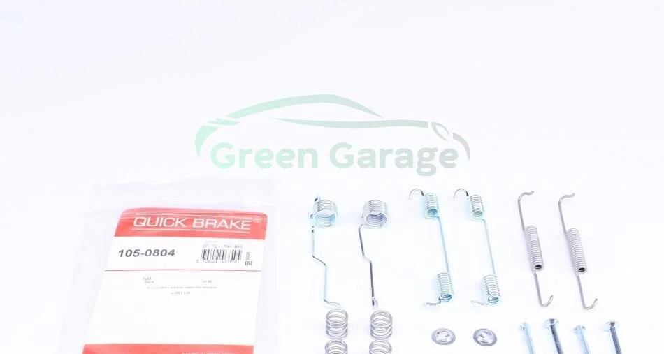 Гальмівні аксесуари QUICK BRAKE 1050804 (фото 1)