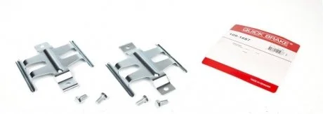 Монтажний компл.,гальм.колодки QUICK BRAKE 1091687