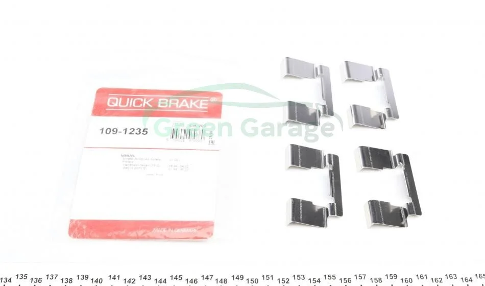 Гальмівні аксесуари QUICK BRAKE 1091235 (фото 1)