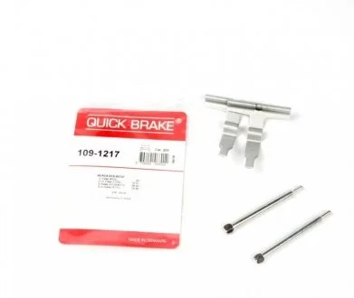 Монтажний компл.,гальм.колодки QUICK BRAKE 1091217