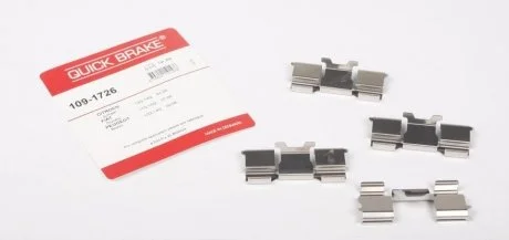 Гальмівні аксесуари QUICK BRAKE 1091726