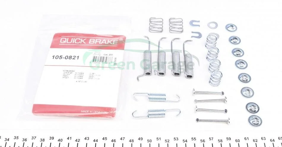 Гальмівні аксесуари QUICK BRAKE 1050821 (фото 1)
