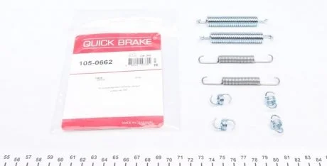 Гальмівні аксесуари QUICK BRAKE 1050662