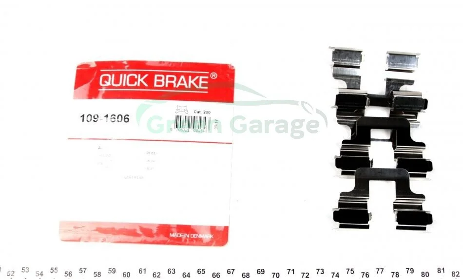 Гальмівні аксесуари QUICK BRAKE 1091606 (фото 1)