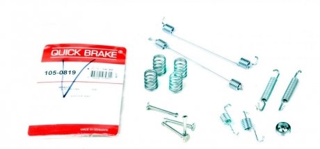 Монтажний комплект колодки QUICK BRAKE 105-0819