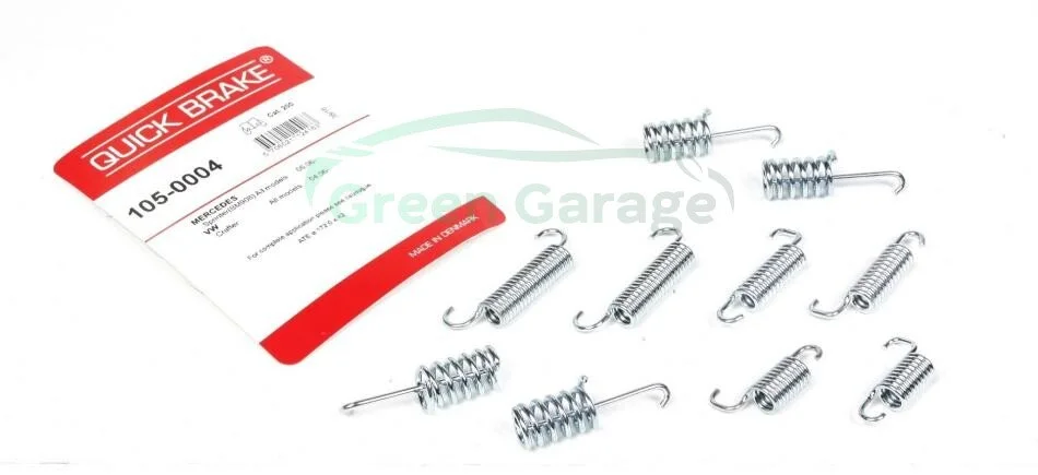 Гальмівні аксесуари QUICK BRAKE 1050004 (фото 1)
