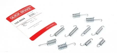 Гальмівні аксесуари QUICK BRAKE 1050004