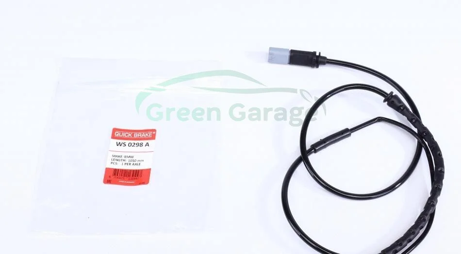 Гальмівні аксесуари QUICK BRAKE WS 0298 A (фото 1)