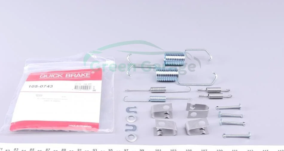 Гальмівні аксесуари QUICK BRAKE 1050743 (фото 1)