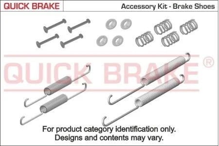 Гальмівні аксесуари QUICK BRAKE 1050507